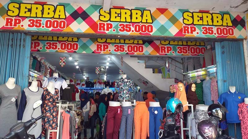 Toko Serba 35000 Sang Surya: Solusi Belanja Murah di Jantung Cilacap